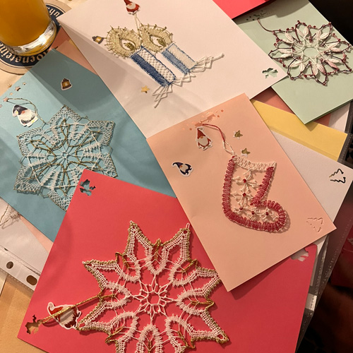 Weihnachtsfeier der LG Sd