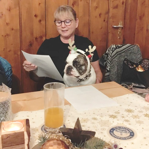 Weihnachtsfeier der LG Sd