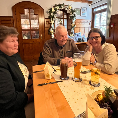 Weihnachtsfeier der LG Sd