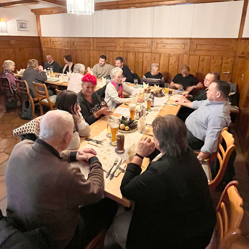 Weihnachtsfeier der LG Sd