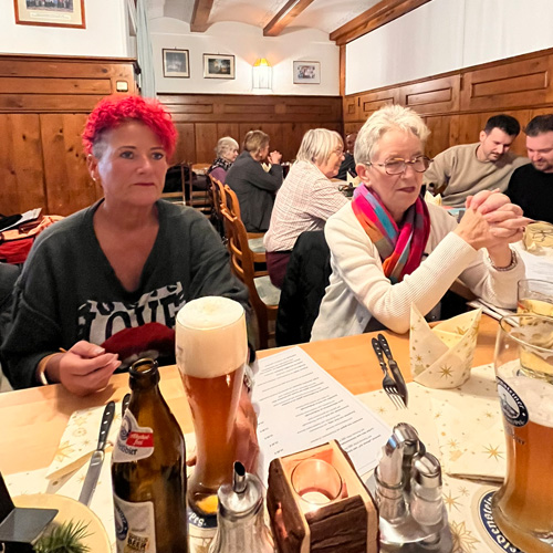 Weihnachtsfeier der LG Sd