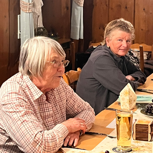 Weihnachtsfeier der LG Sd