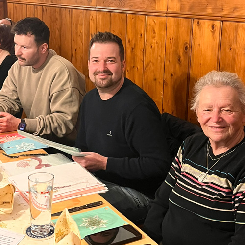 Weihnachtsfeier der LG Sd