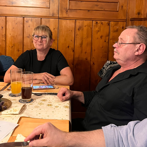 Weihnachtsfeier der LG Sd